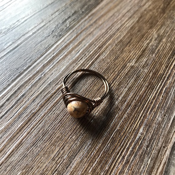 Handmade Wire Ring - Picture 4 of 6